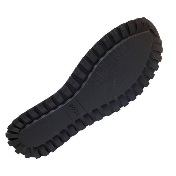 Hugo Boss Mens Shoes Parkour-L Runn Nyb 1 Sneakers Light Beige - Picture 6 of 7